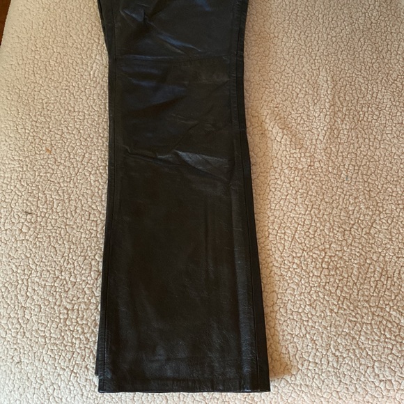 Leather Pants 8 - Picture 4 of 6